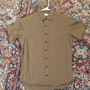 Taylor Stitch Short Sleeve Mechanic's Shirt